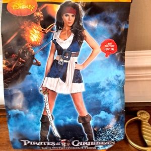 Disney Jack Sparrow Sassy Adult Costume